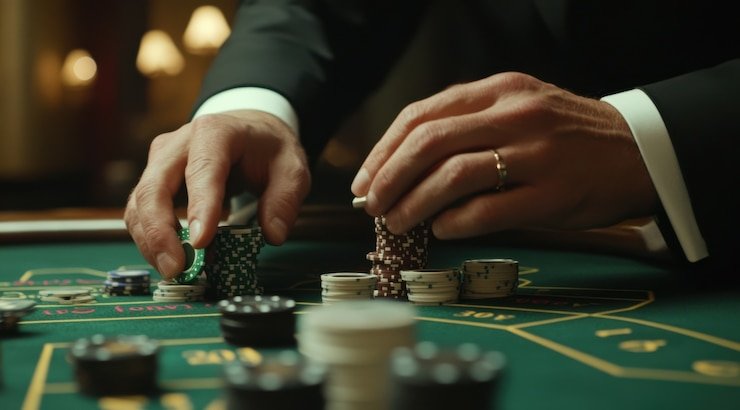 Baccarat results board and live statistics display on dewasport88 slot platform